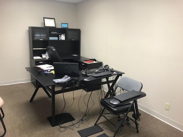 Tampa Polygraph Services examination room at Paramount Plaza